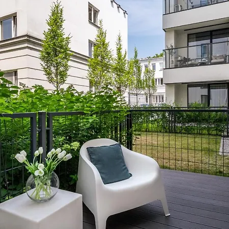 Rezydencja Lazienki Park Apartments - City Centre By Sun & Snow Варшава Екстер'єр фото
