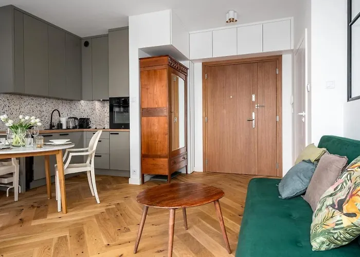 Rezydencja Lazienki Park Apartments - City Centre By Sun & Snow