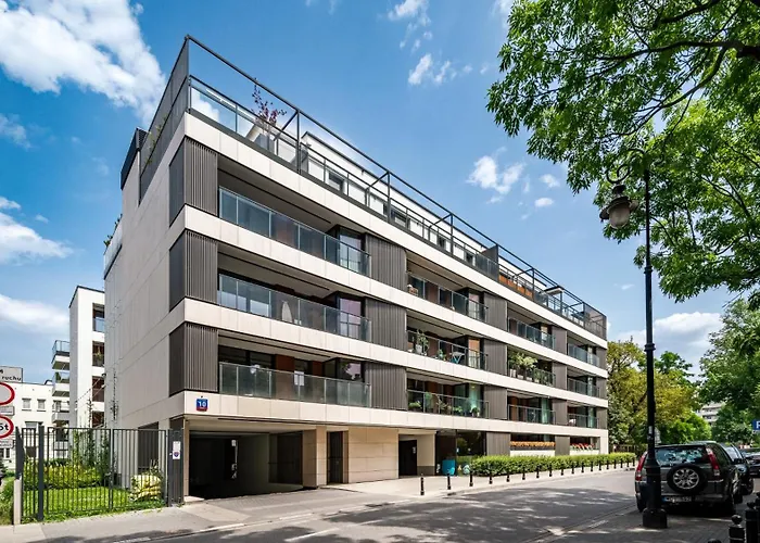 Rezydencja Lazienki Park Apartments - City Centre By Sun & Snow